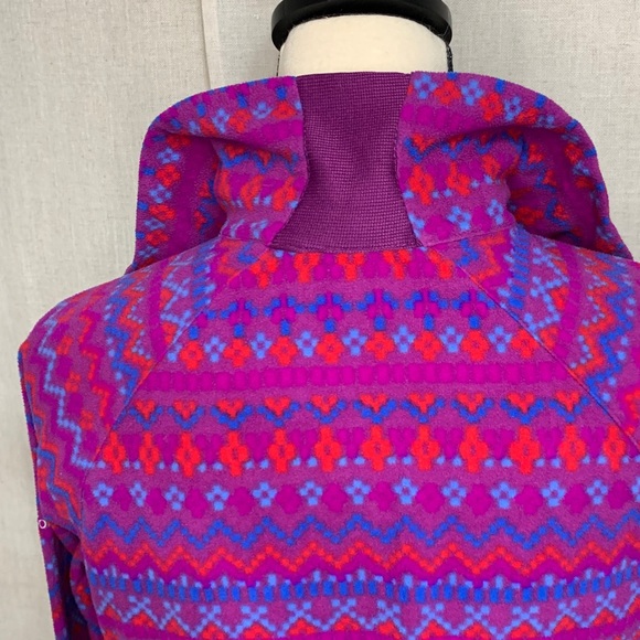 COLUMBIA Multicolored Half Zip Pullover - Picture 5 of 8